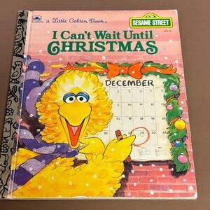 Sesame Street 'I Can't Wait Until Christmas' Book